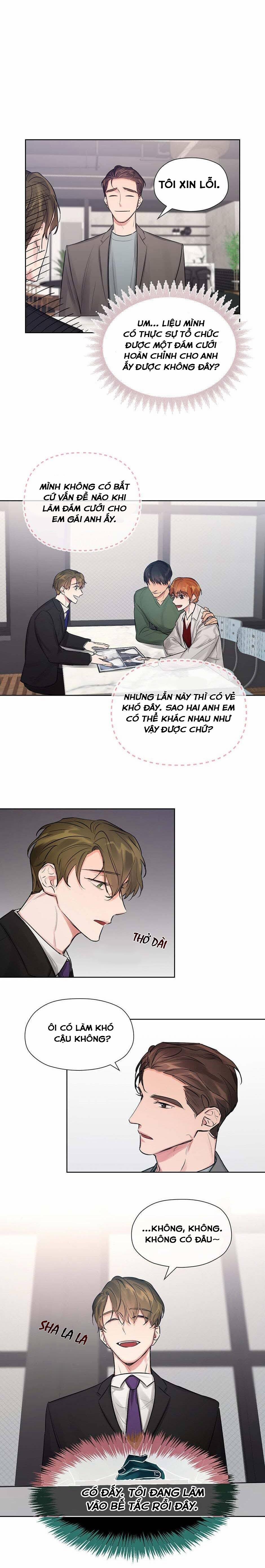 Kế hoạch đám cưới của Mr và Mr 3 trang 8