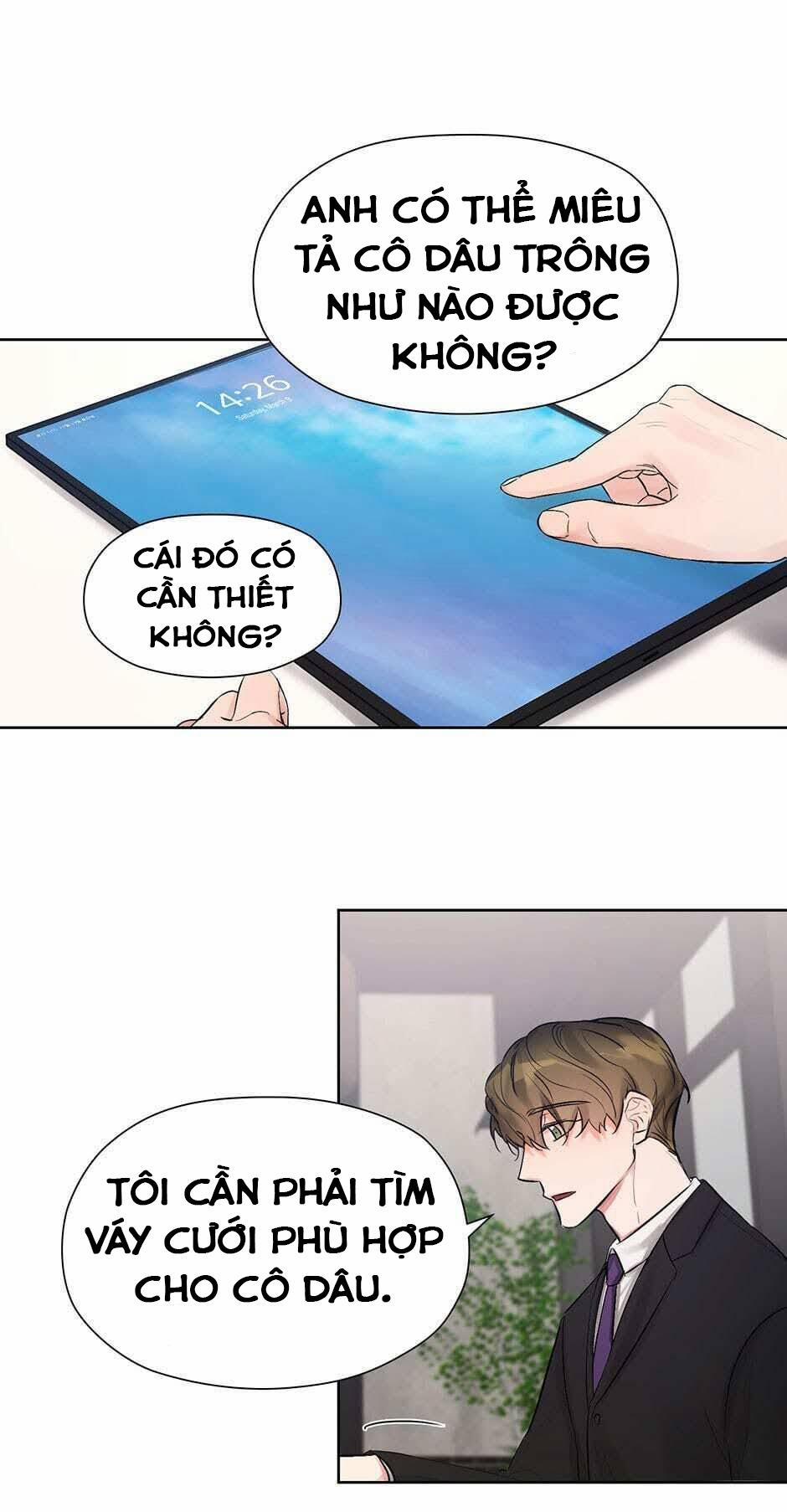 Kế hoạch đám cưới của Mr và Mr 3 trang 9