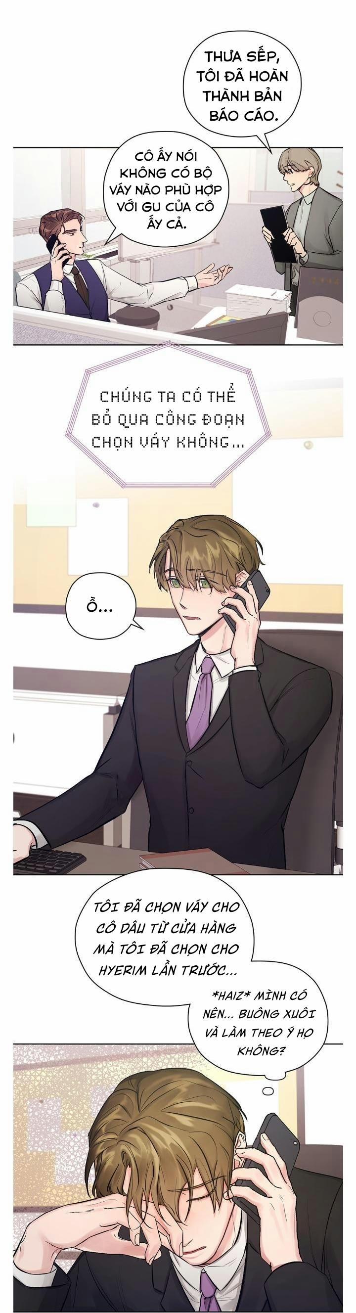 Kế hoạch đám cưới của Mr và Mr 4 trang 2