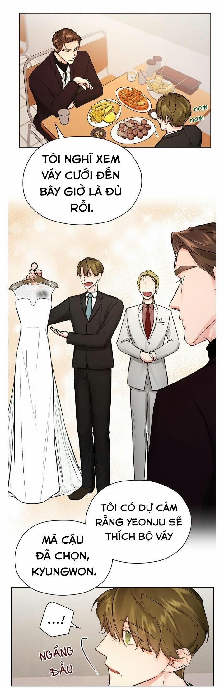 Kế hoạch đám cưới của Mr và Mr 4 trang 27