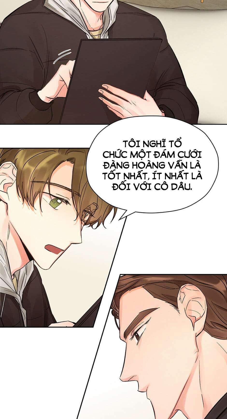 Kế hoạch đám cưới của Mr và Mr 6 trang 3