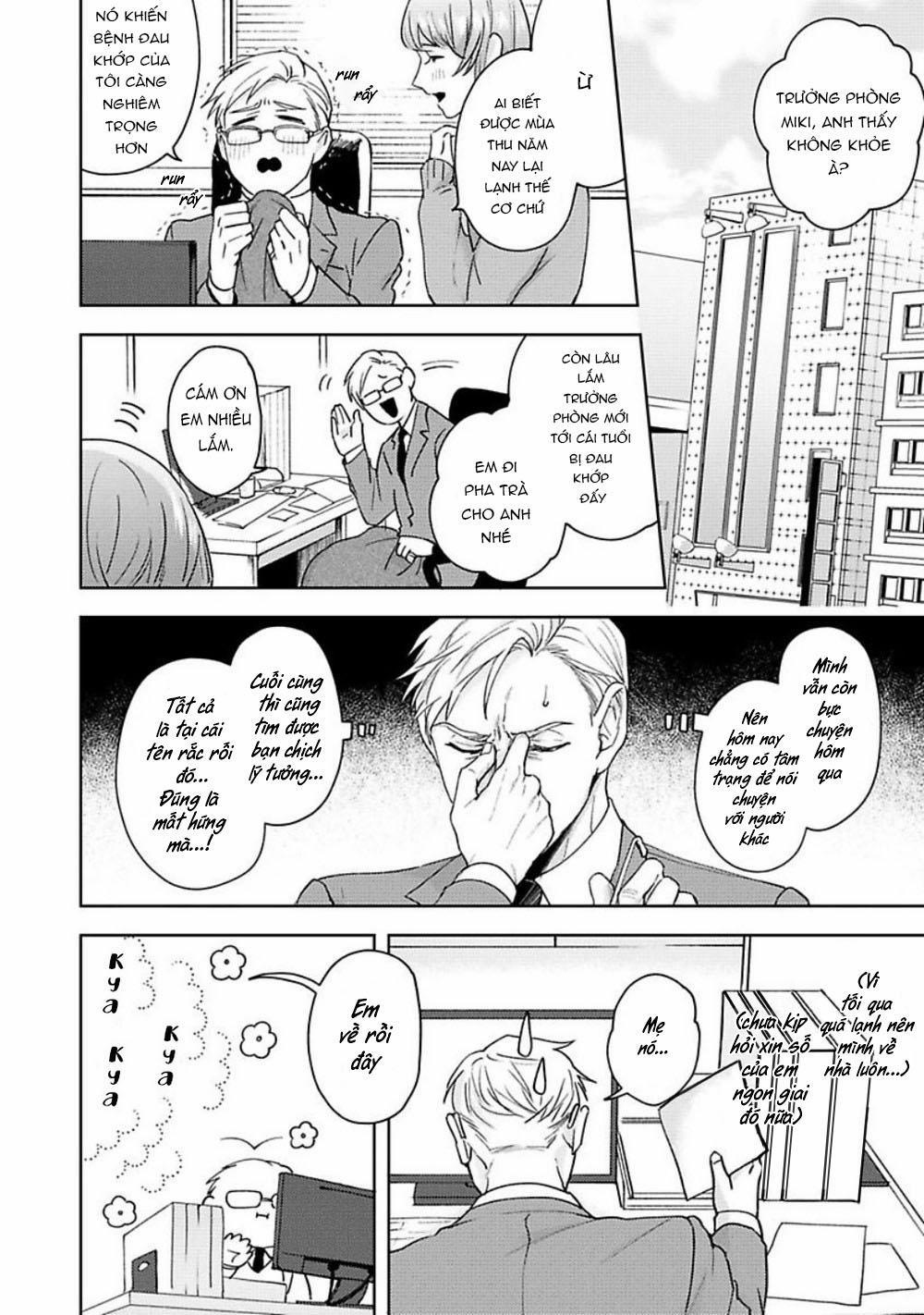 KẾ HOẠCH ĐỘC THÂN HOÀN HẢO ĐÃ KẾT THÚC 1 trang 11