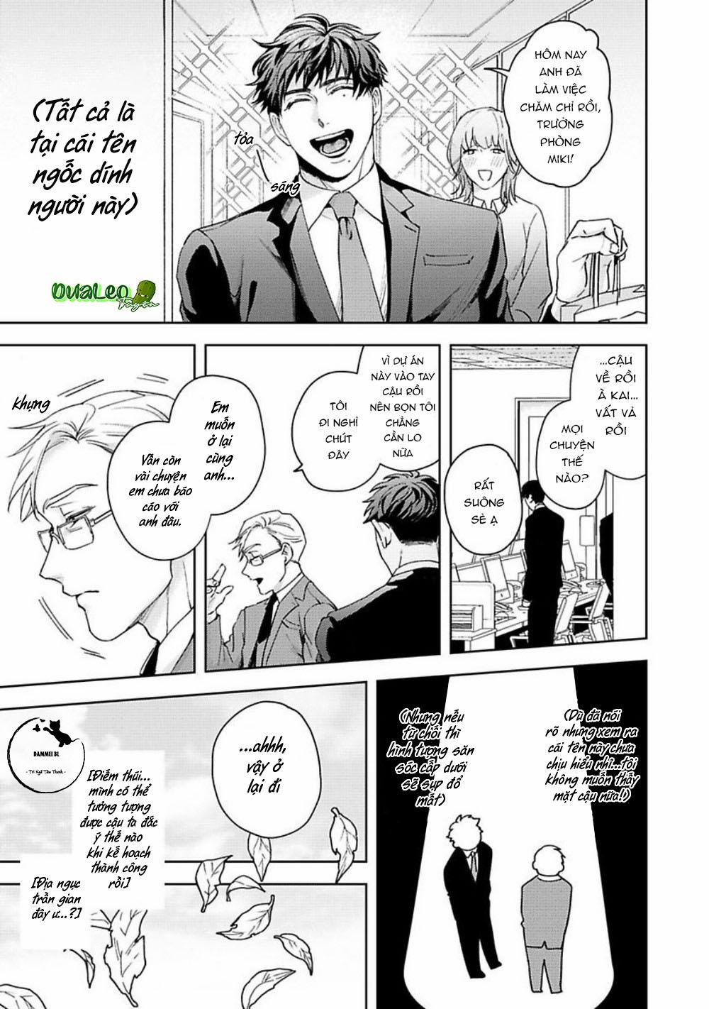 KẾ HOẠCH ĐỘC THÂN HOÀN HẢO ĐÃ KẾT THÚC 1 trang 12