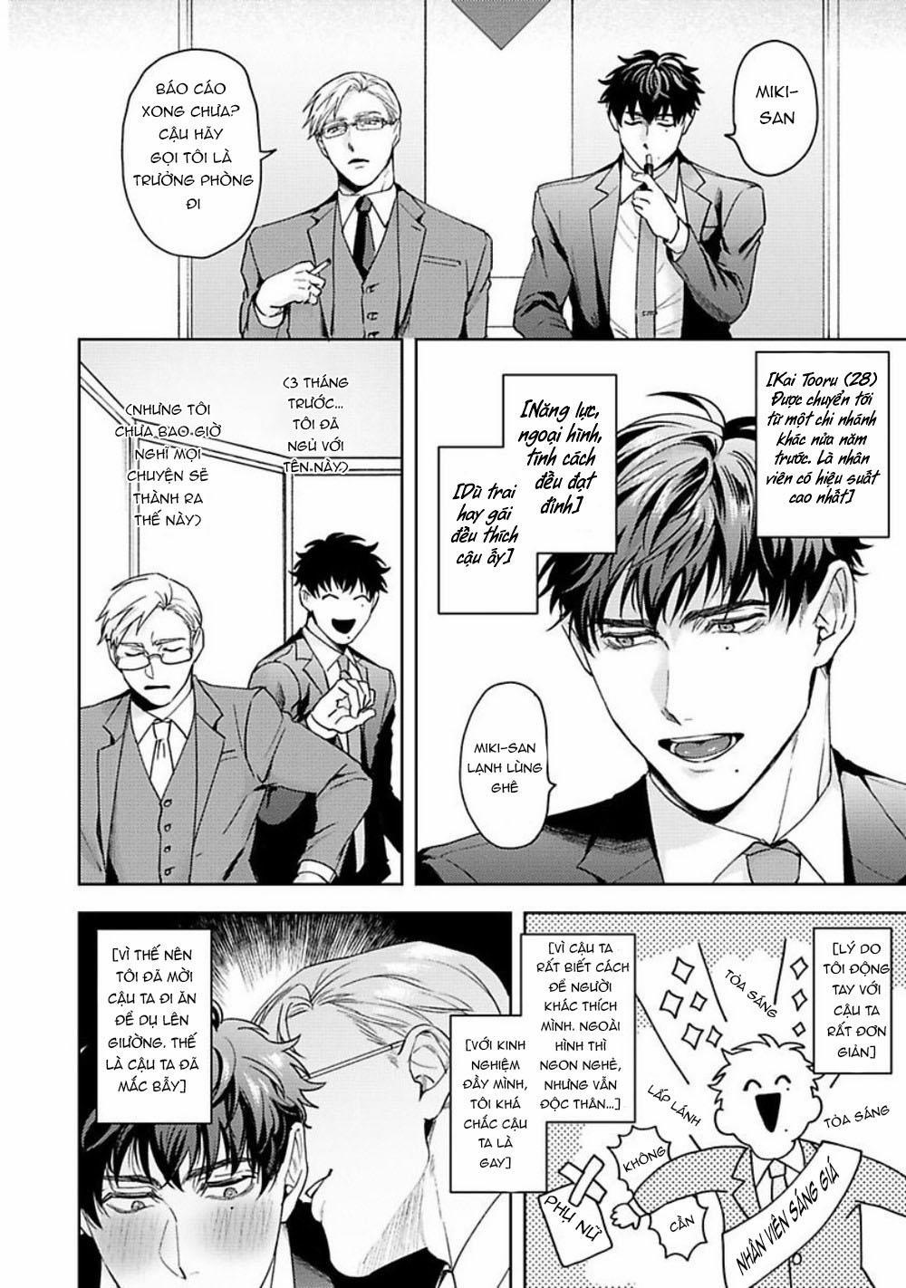 KẾ HOẠCH ĐỘC THÂN HOÀN HẢO ĐÃ KẾT THÚC 1 trang 13