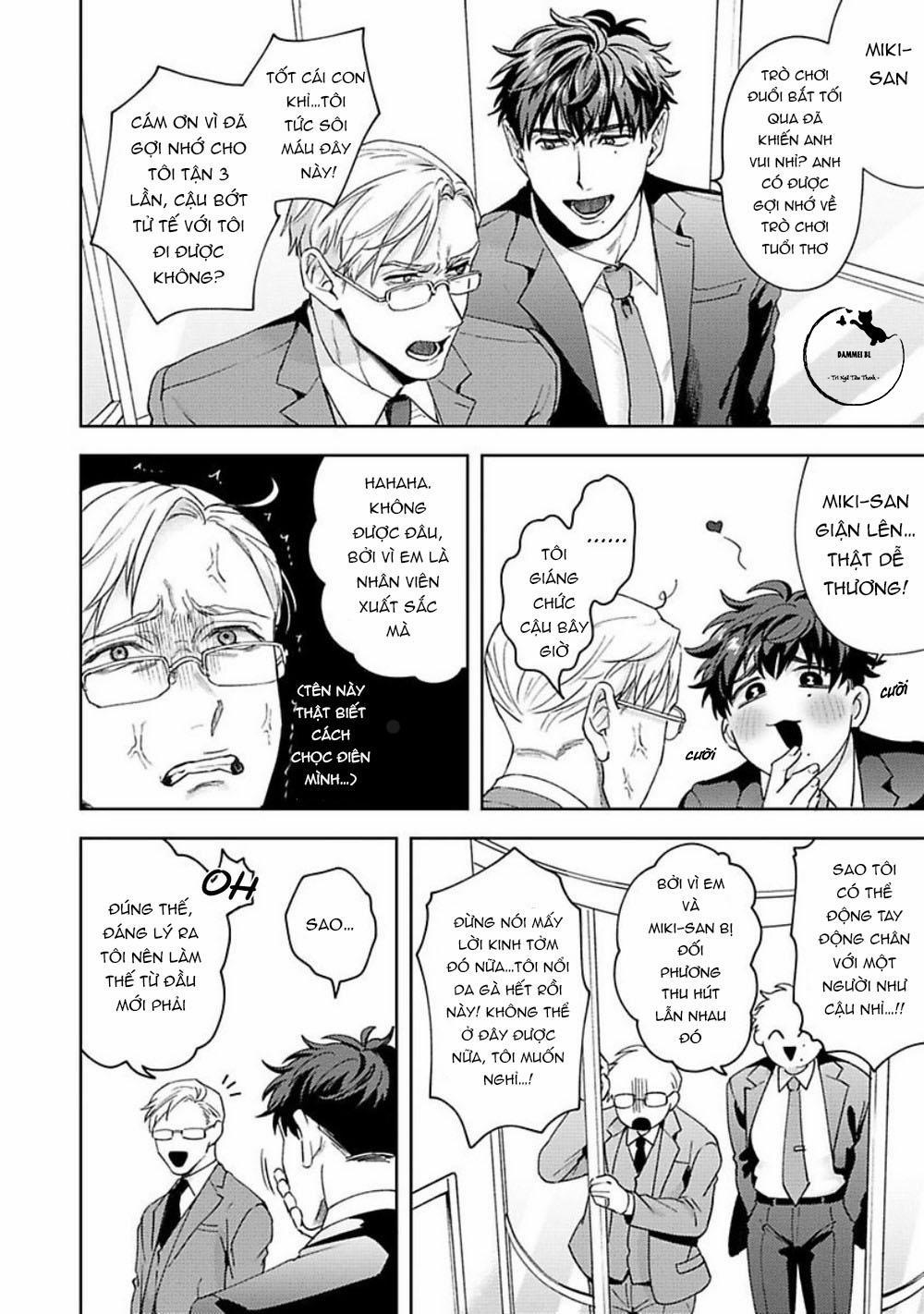 KẾ HOẠCH ĐỘC THÂN HOÀN HẢO ĐÃ KẾT THÚC 1 trang 15