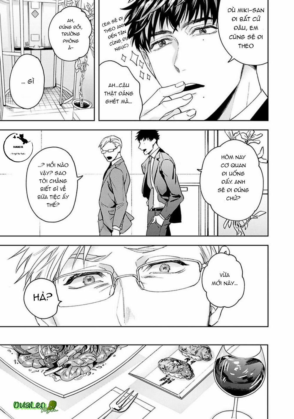 KẾ HOẠCH ĐỘC THÂN HOÀN HẢO ĐÃ KẾT THÚC 1 trang 16