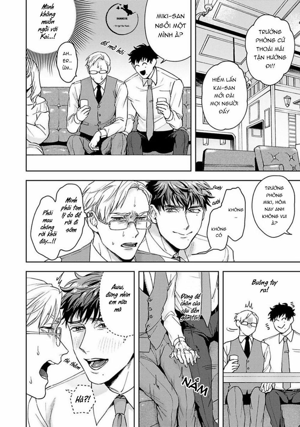 KẾ HOẠCH ĐỘC THÂN HOÀN HẢO ĐÃ KẾT THÚC 1 trang 17