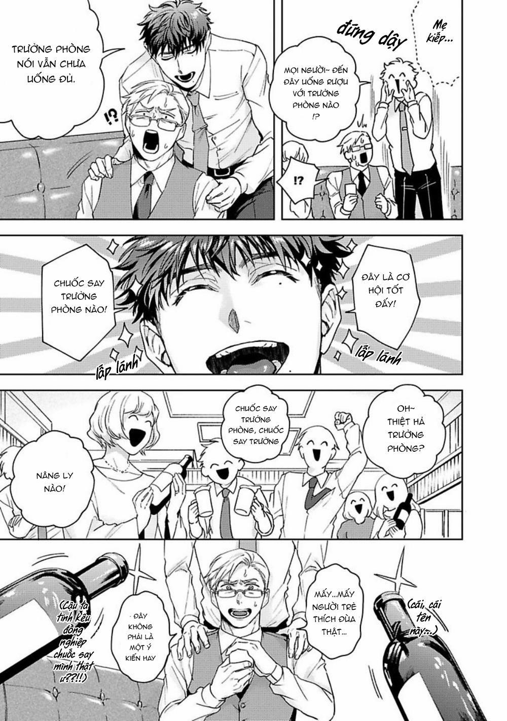 KẾ HOẠCH ĐỘC THÂN HOÀN HẢO ĐÃ KẾT THÚC 1 trang 18