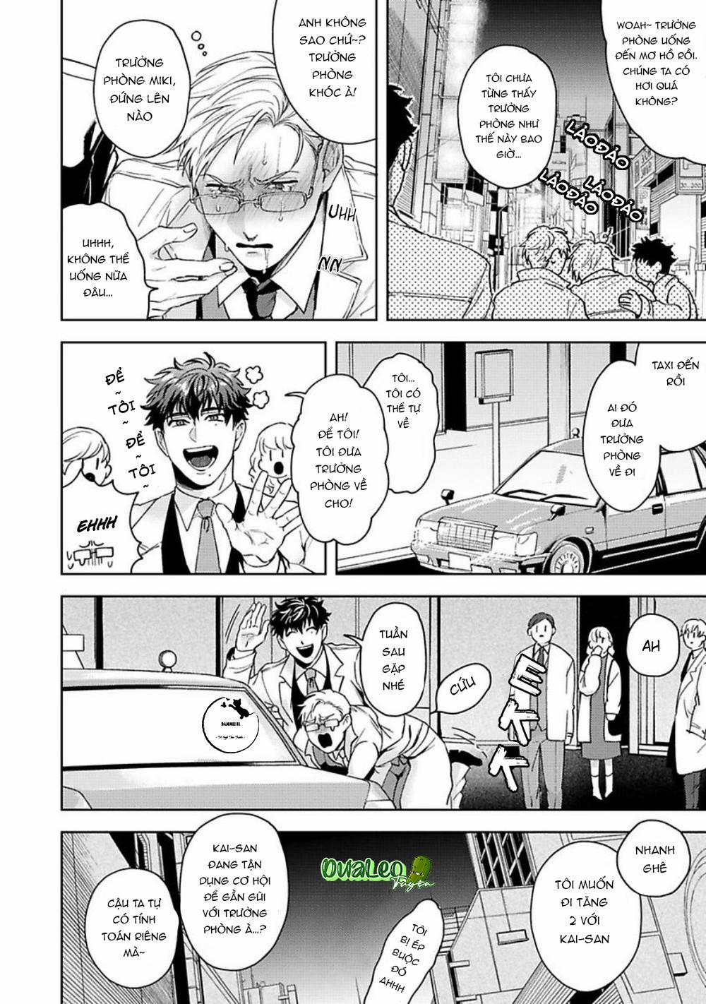 KẾ HOẠCH ĐỘC THÂN HOÀN HẢO ĐÃ KẾT THÚC 1 trang 19