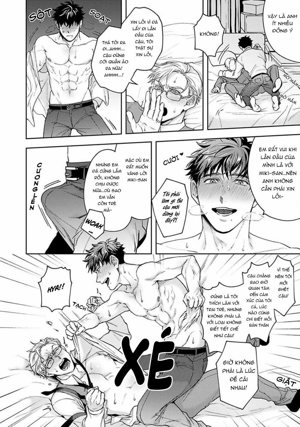 KẾ HOẠCH ĐỘC THÂN HOÀN HẢO ĐÃ KẾT THÚC 1 trang 21