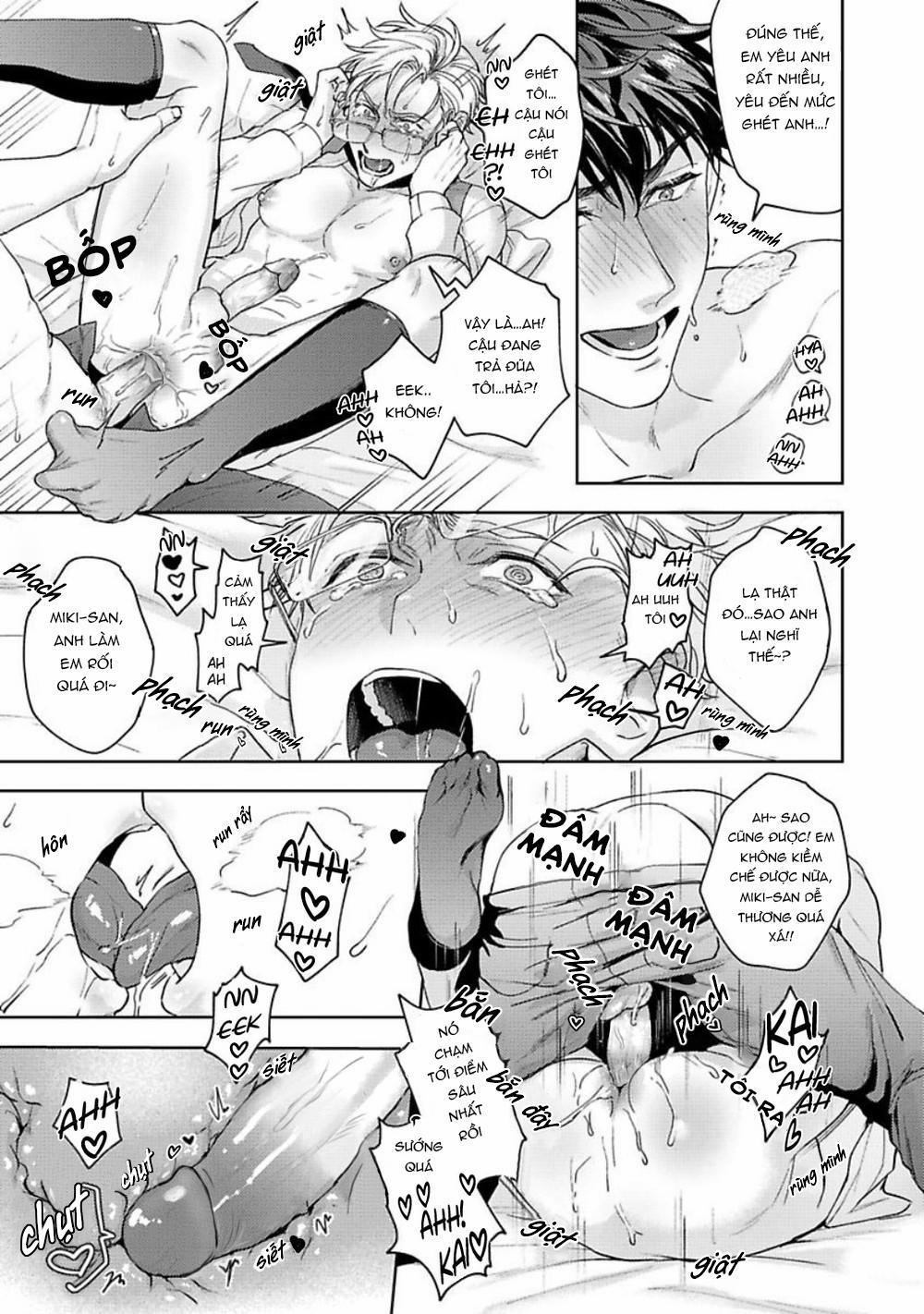 KẾ HOẠCH ĐỘC THÂN HOÀN HẢO ĐÃ KẾT THÚC 1 trang 30