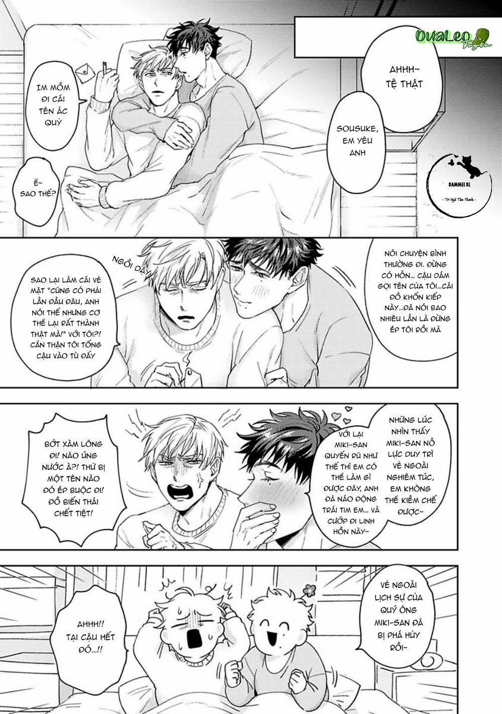 KẾ HOẠCH ĐỘC THÂN HOÀN HẢO ĐÃ KẾT THÚC 1 trang 32