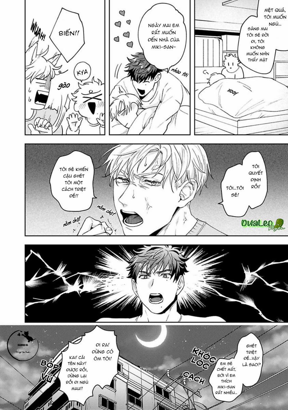 KẾ HOẠCH ĐỘC THÂN HOÀN HẢO ĐÃ KẾT THÚC 1 trang 33