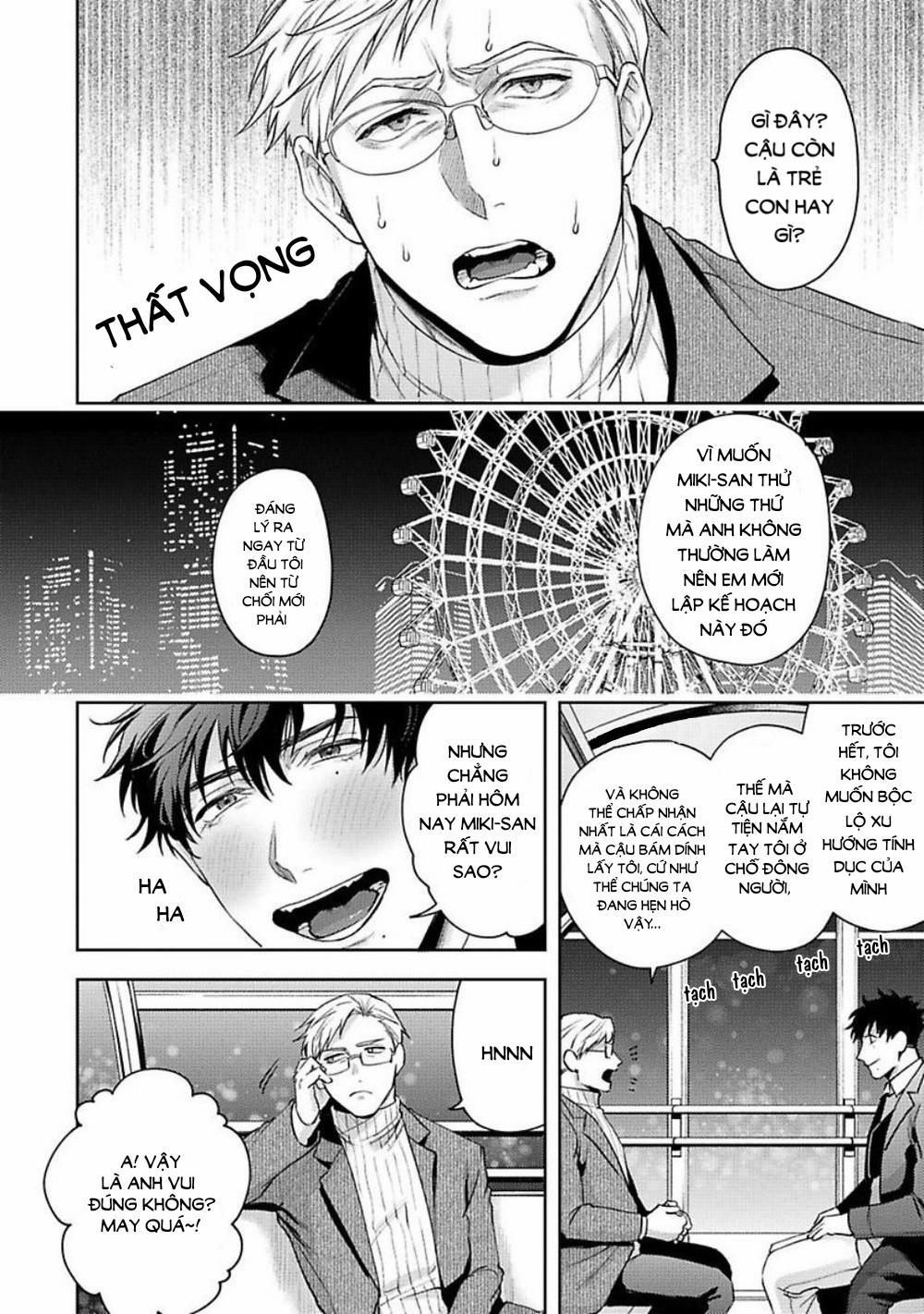 KẾ HOẠCH ĐỘC THÂN HOÀN HẢO ĐÃ KẾT THÚC 2 trang 10