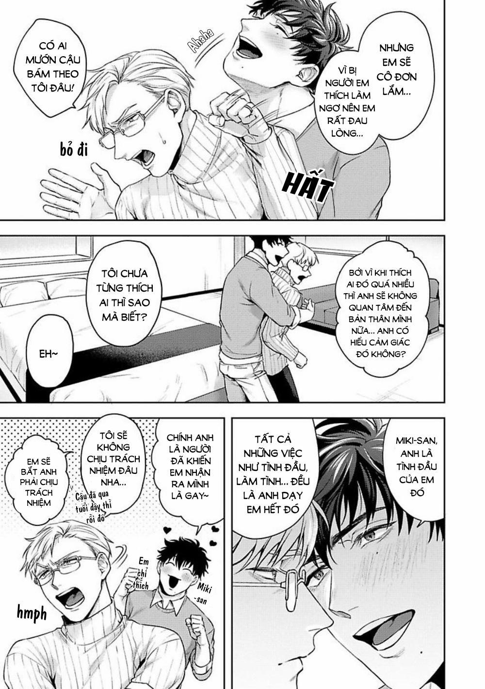 KẾ HOẠCH ĐỘC THÂN HOÀN HẢO ĐÃ KẾT THÚC 2 trang 16