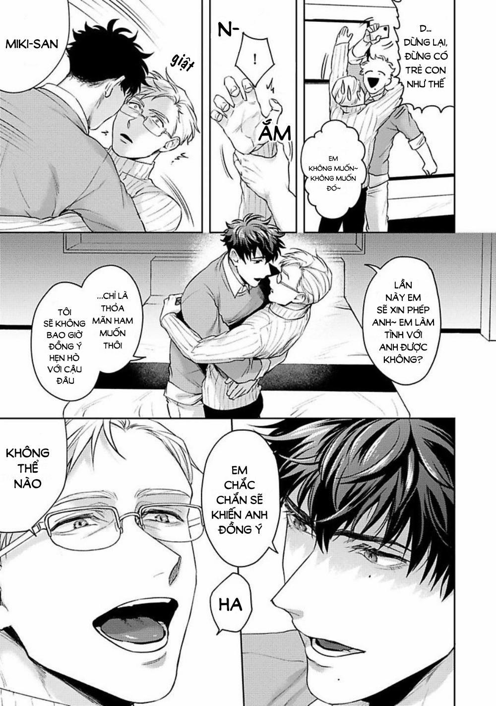 KẾ HOẠCH ĐỘC THÂN HOÀN HẢO ĐÃ KẾT THÚC 2 trang 18