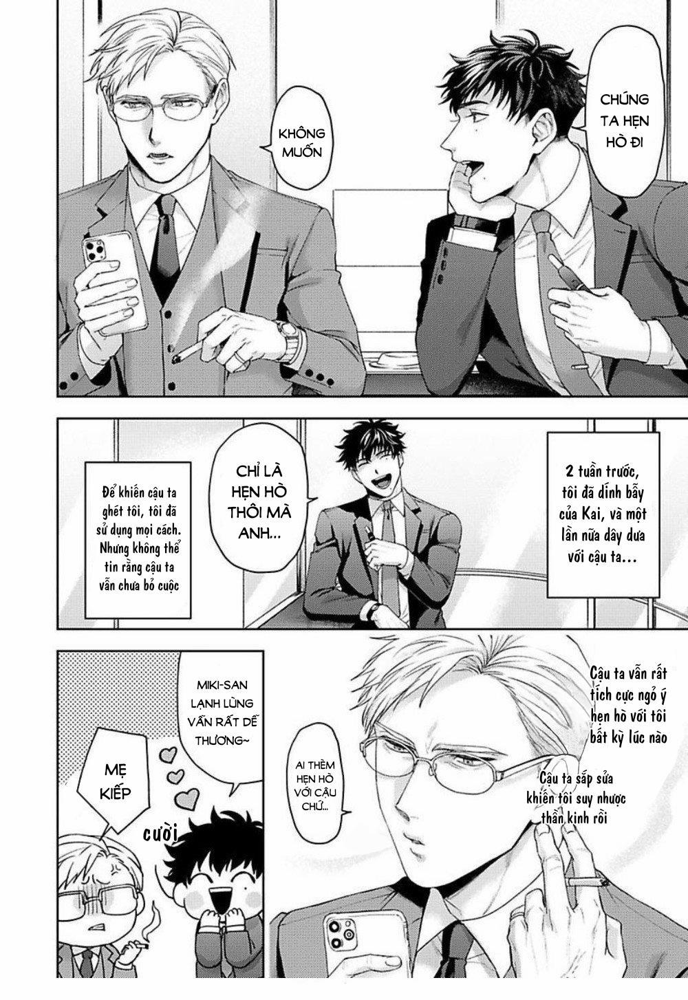 KẾ HOẠCH ĐỘC THÂN HOÀN HẢO ĐÃ KẾT THÚC 2 trang 2