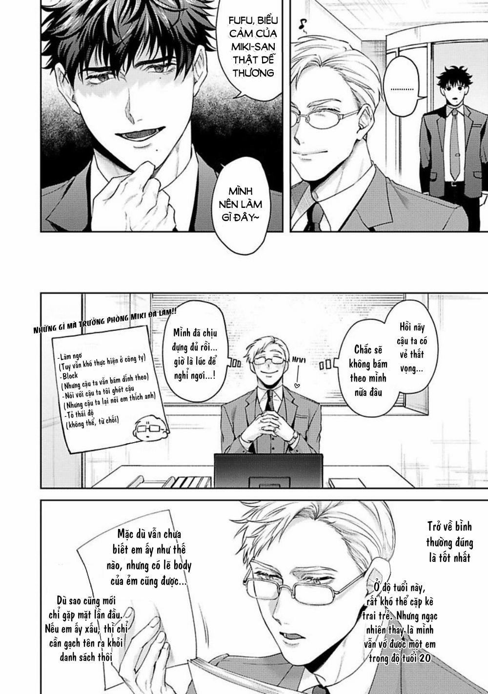 KẾ HOẠCH ĐỘC THÂN HOÀN HẢO ĐÃ KẾT THÚC 2 trang 4