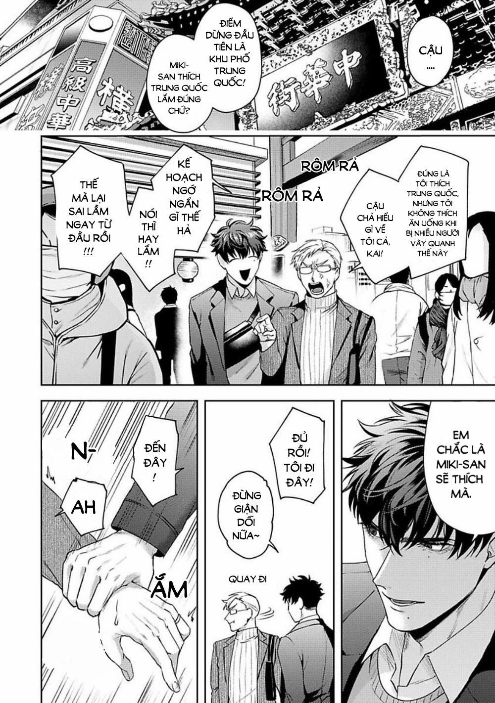 KẾ HOẠCH ĐỘC THÂN HOÀN HẢO ĐÃ KẾT THÚC 2 trang 8