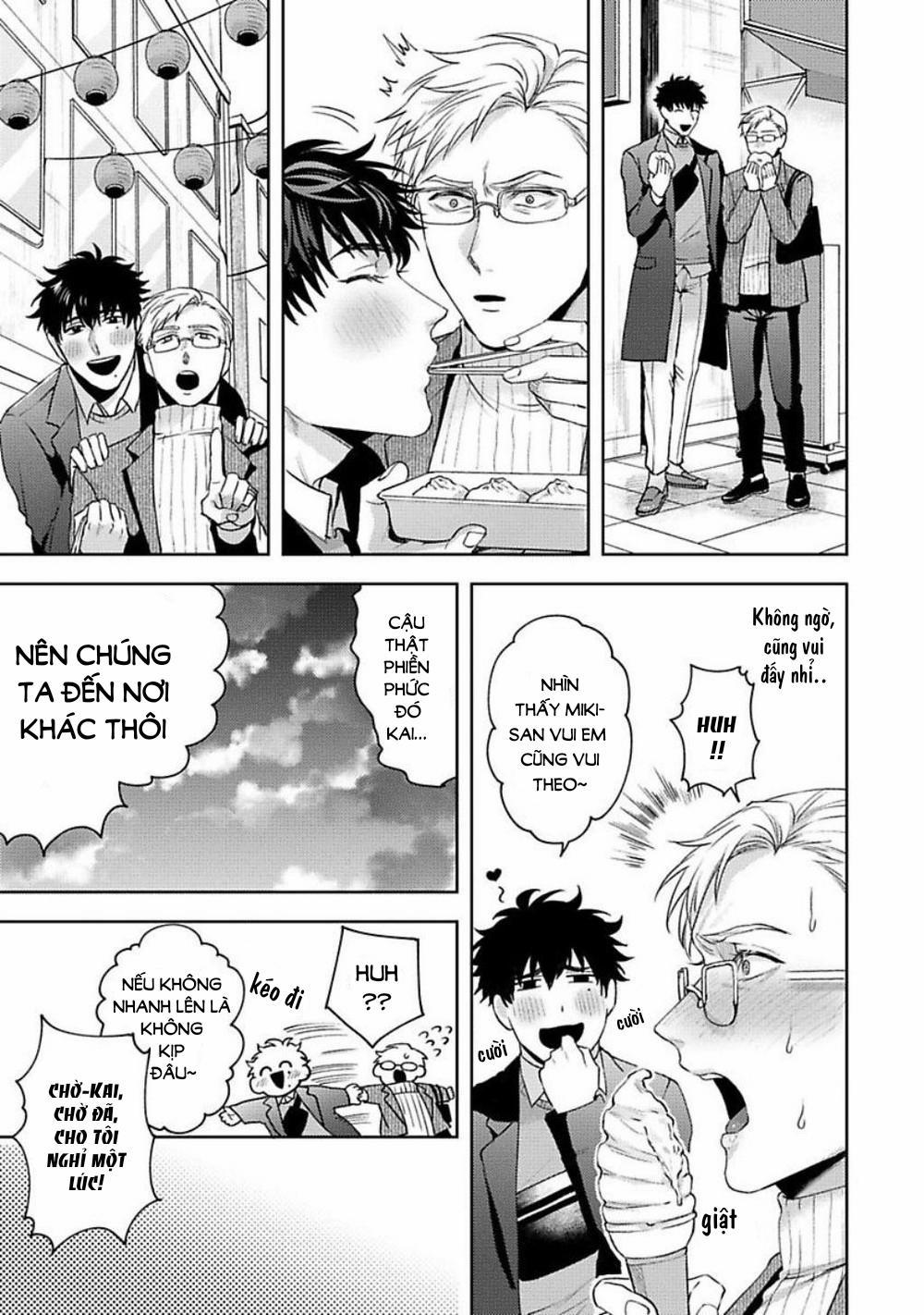 KẾ HOẠCH ĐỘC THÂN HOÀN HẢO ĐÃ KẾT THÚC 2 trang 9