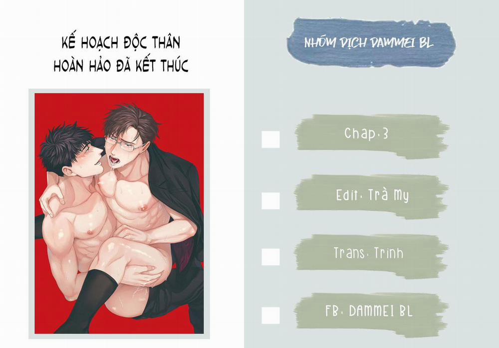 KẾ HOẠCH ĐỘC THÂN HOÀN HẢO ĐÃ KẾT THÚC 3 trang 0