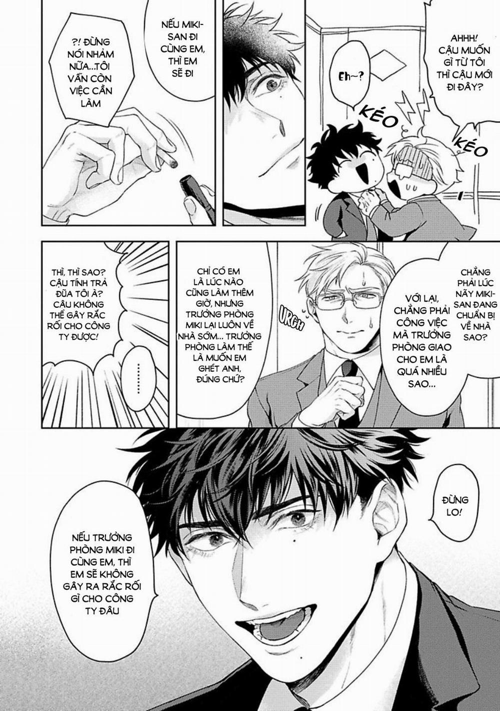 KẾ HOẠCH ĐỘC THÂN HOÀN HẢO ĐÃ KẾT THÚC 3 trang 12