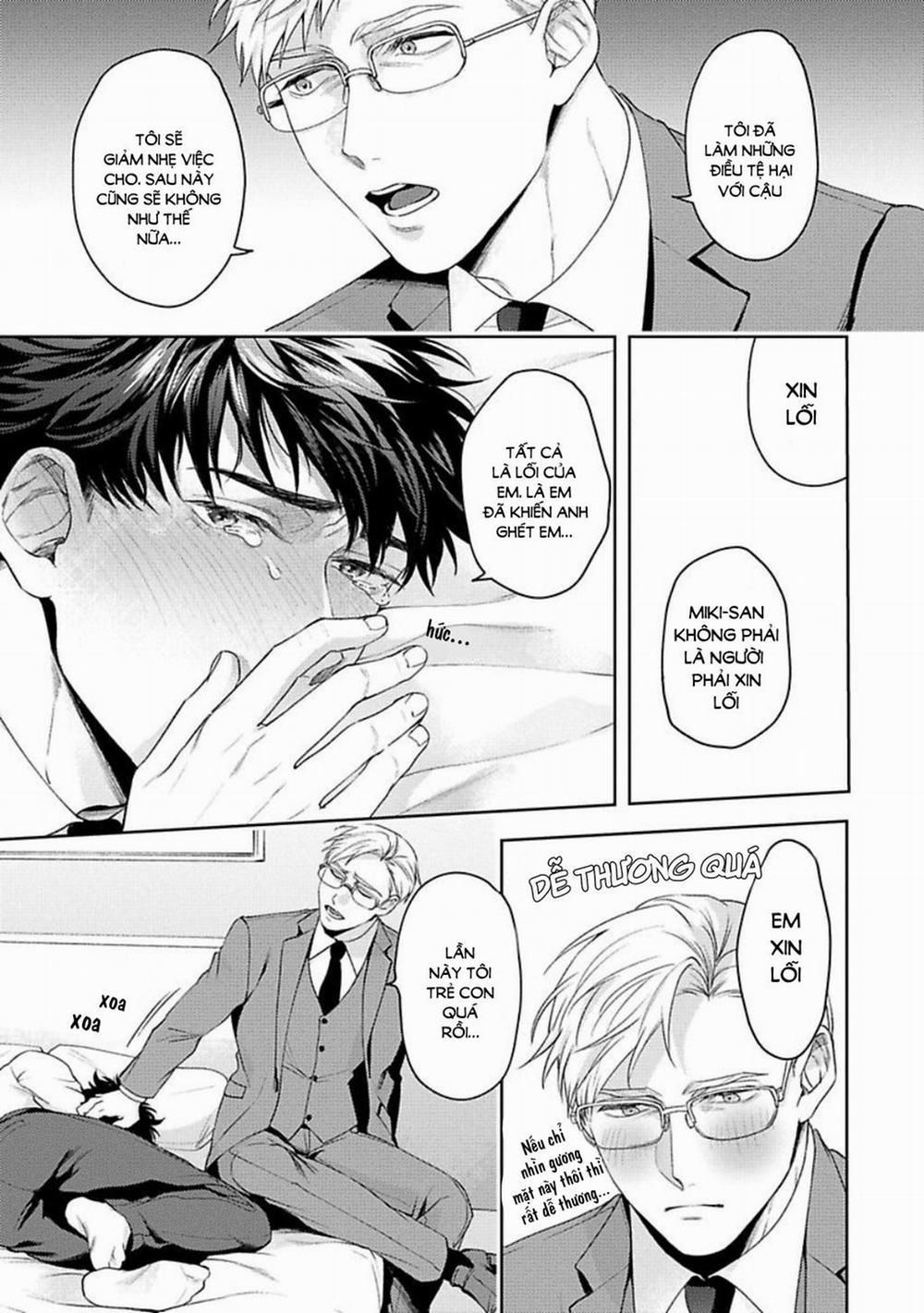 KẾ HOẠCH ĐỘC THÂN HOÀN HẢO ĐÃ KẾT THÚC 3 trang 19