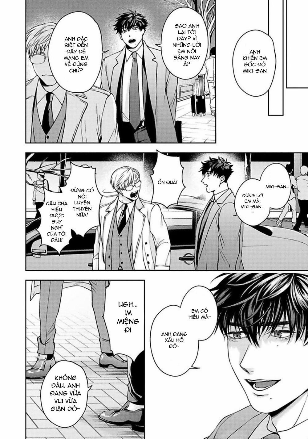 KẾ HOẠCH ĐỘC THÂN HOÀN HẢO ĐÃ KẾT THÚC 5 trang 11