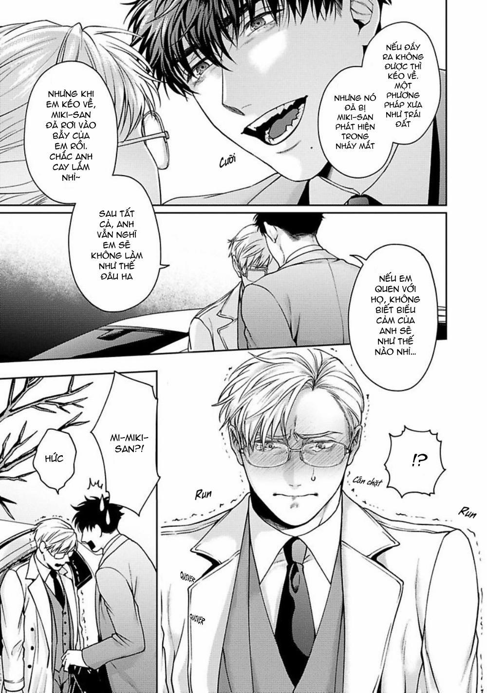 KẾ HOẠCH ĐỘC THÂN HOÀN HẢO ĐÃ KẾT THÚC 5 trang 12