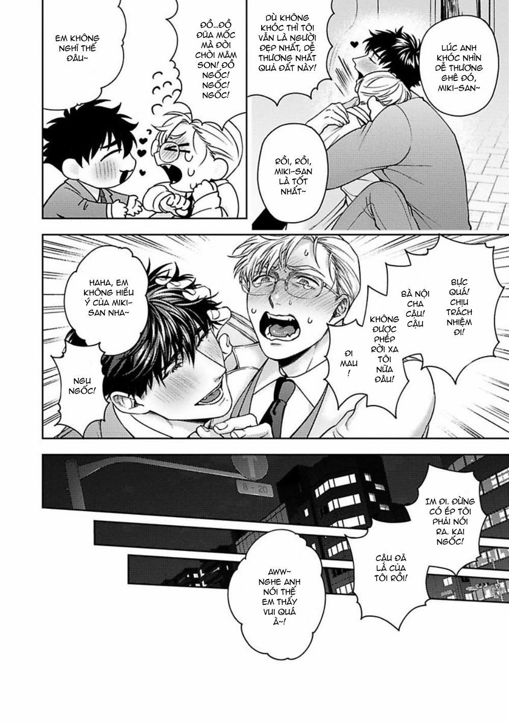 KẾ HOẠCH ĐỘC THÂN HOÀN HẢO ĐÃ KẾT THÚC 5 trang 15