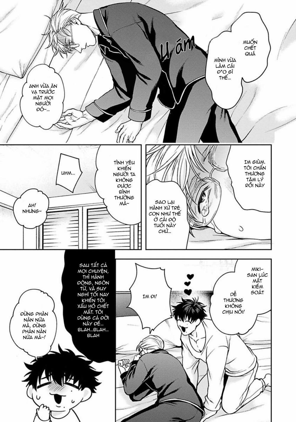 KẾ HOẠCH ĐỘC THÂN HOÀN HẢO ĐÃ KẾT THÚC 5 trang 16