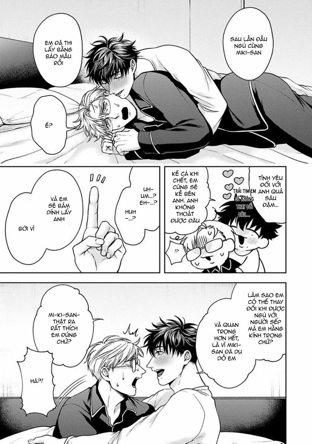 KẾ HOẠCH ĐỘC THÂN HOÀN HẢO ĐÃ KẾT THÚC 5 trang 18