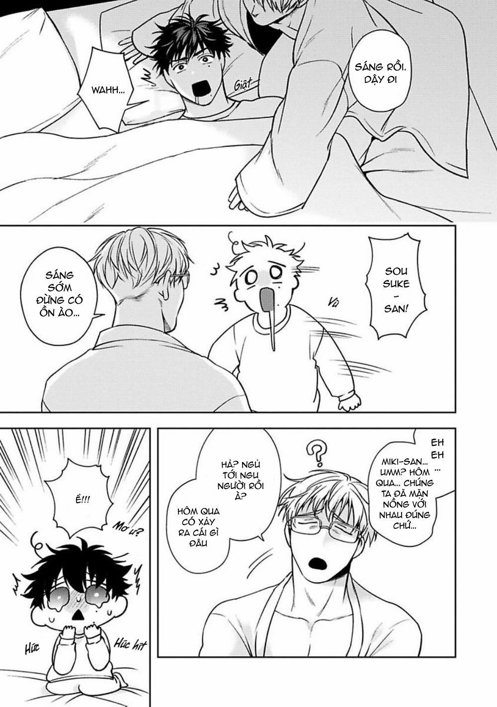 KẾ HOẠCH ĐỘC THÂN HOÀN HẢO ĐÃ KẾT THÚC 5 trang 27