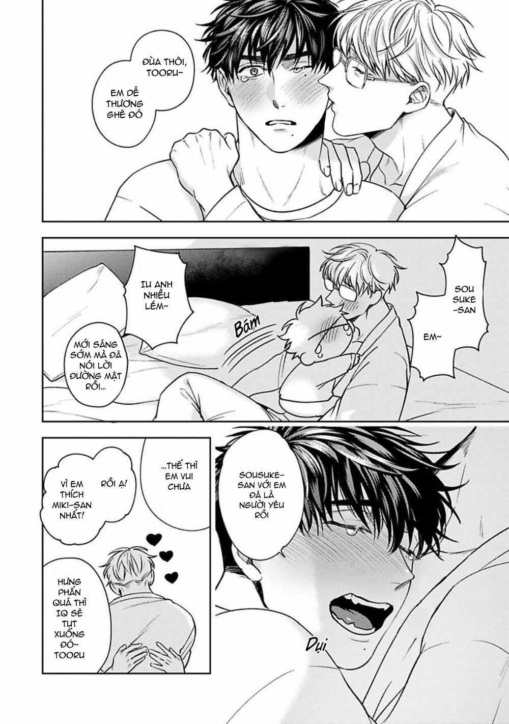 KẾ HOẠCH ĐỘC THÂN HOÀN HẢO ĐÃ KẾT THÚC 5 trang 28