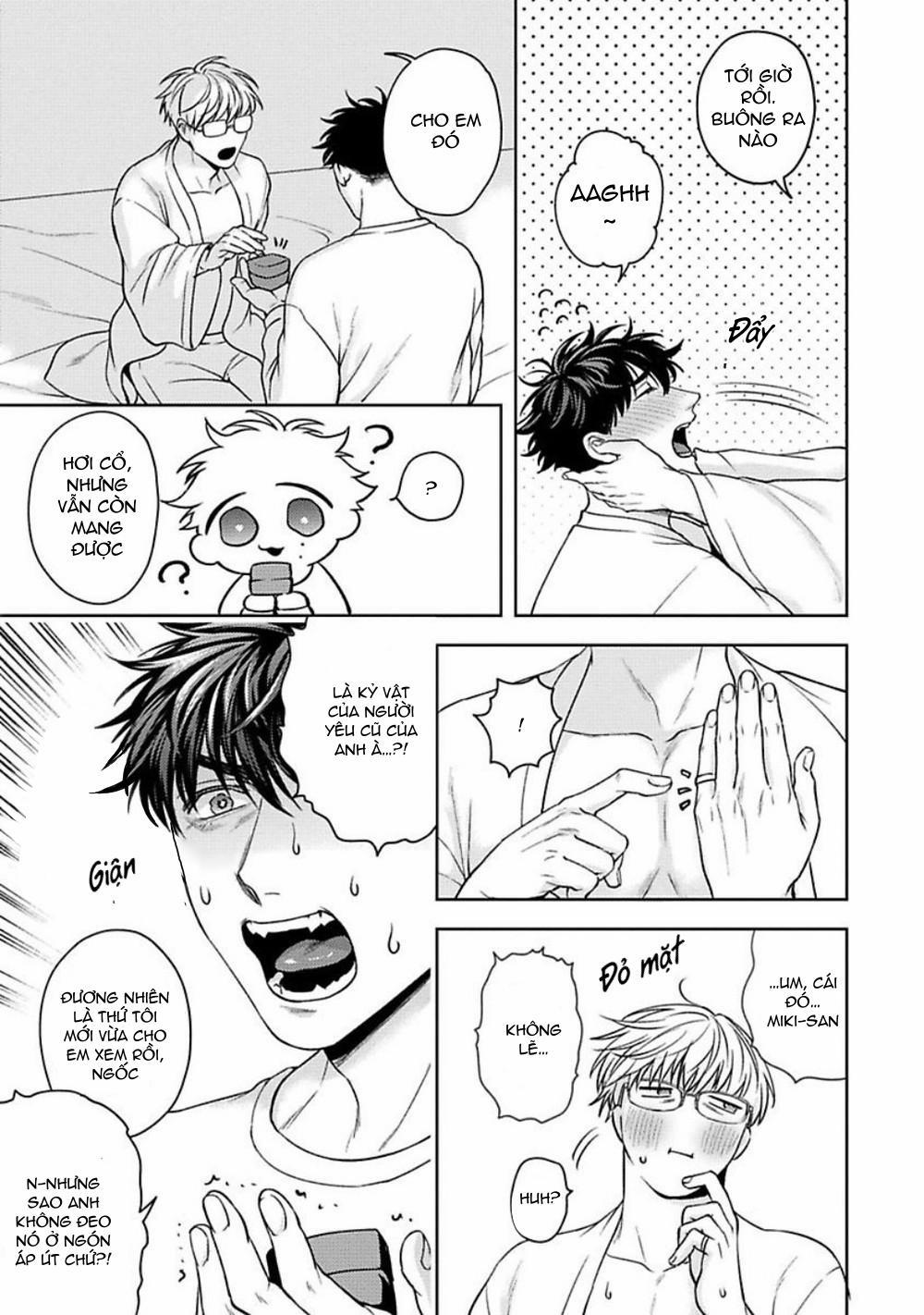 KẾ HOẠCH ĐỘC THÂN HOÀN HẢO ĐÃ KẾT THÚC 5 trang 29