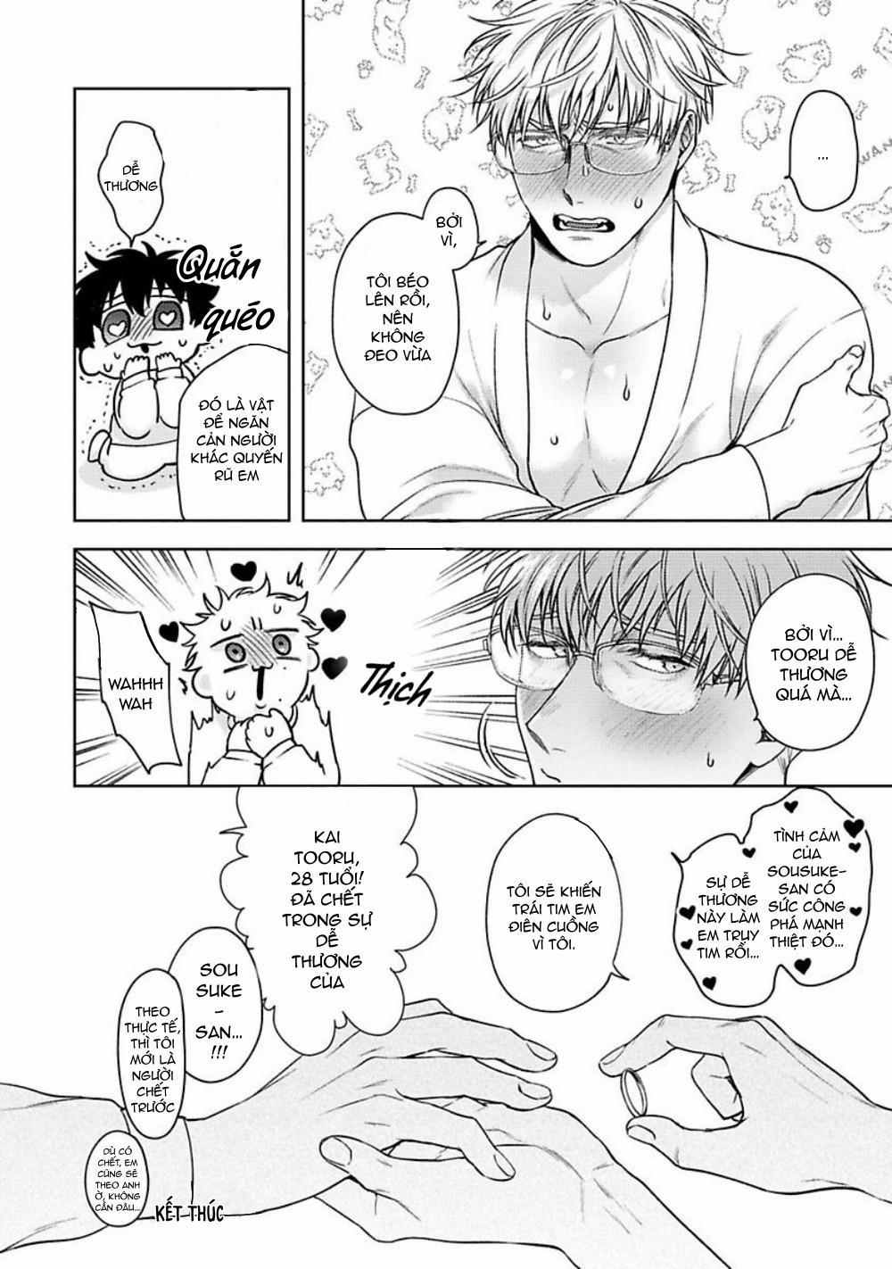 KẾ HOẠCH ĐỘC THÂN HOÀN HẢO ĐÃ KẾT THÚC 5 trang 30