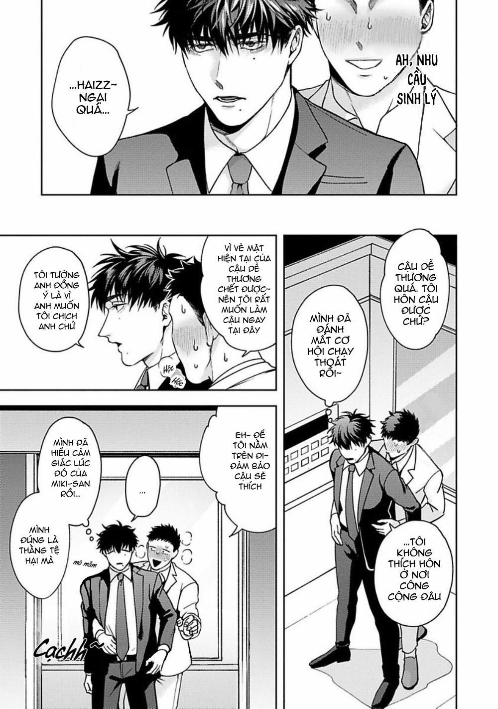 KẾ HOẠCH ĐỘC THÂN HOÀN HẢO ĐÃ KẾT THÚC 5 trang 8