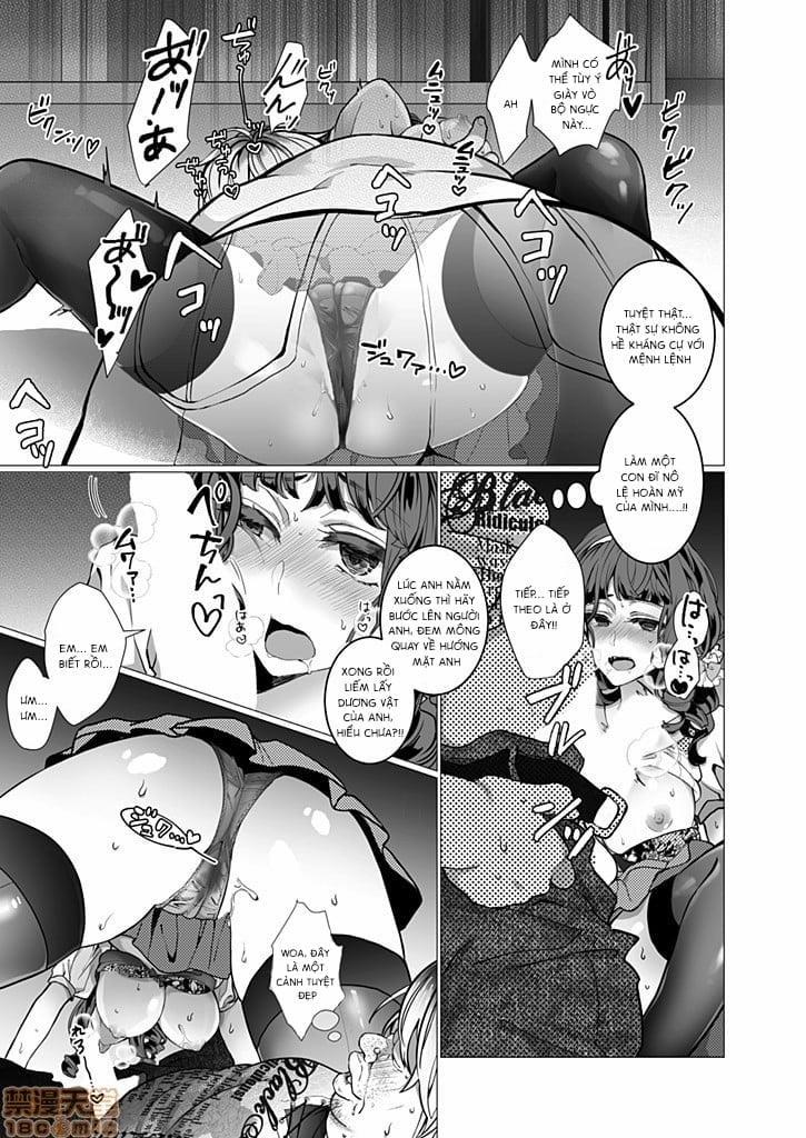 Kế Hoạch Giáo Điều Công Chúa Otaku 1 trang 16