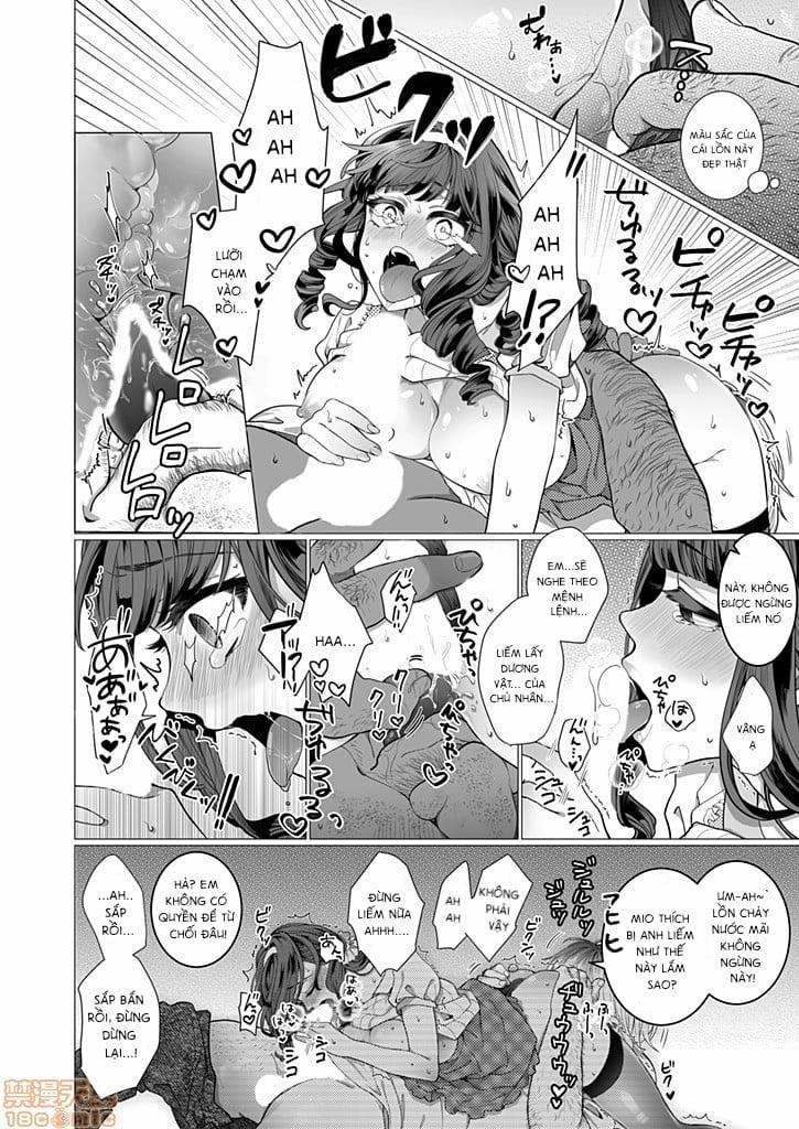 Kế Hoạch Giáo Điều Công Chúa Otaku 1 trang 17