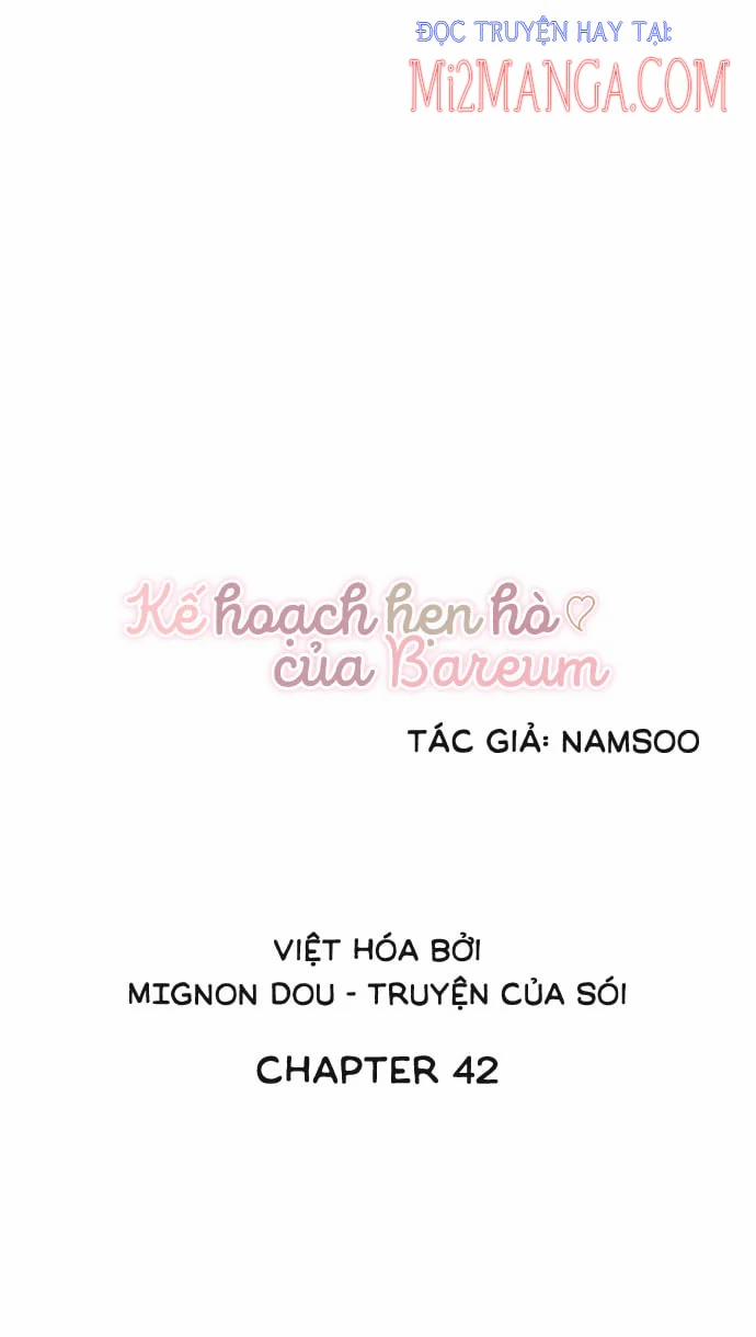 Kế Hoạch Hẹn Hò Của Bareum 43 trang 17