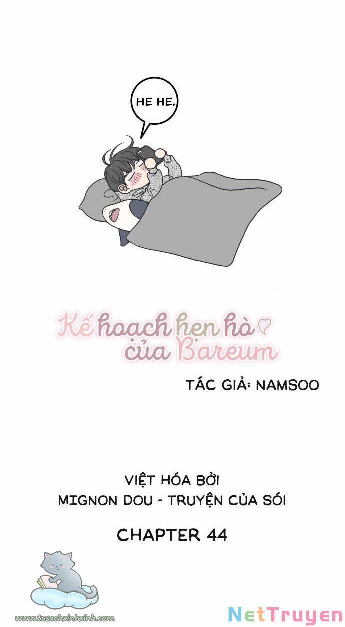 Kế Hoạch Hẹn Hò Của Bareum 44 trang 15