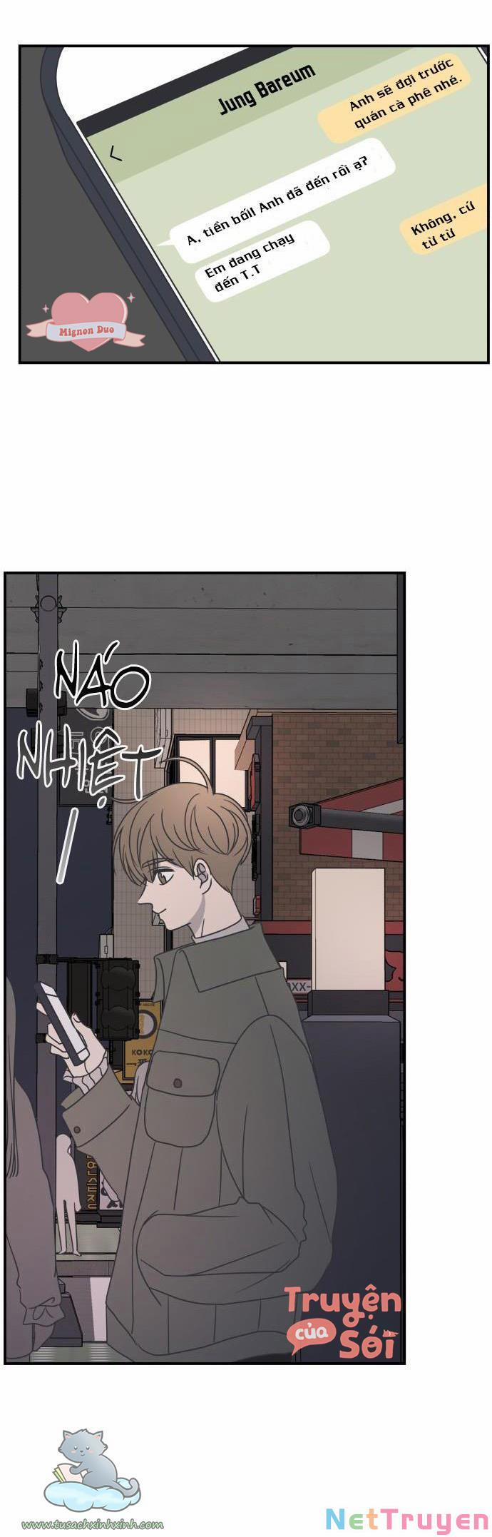 Kế Hoạch Hẹn Hò Của Bareum 44 trang 26