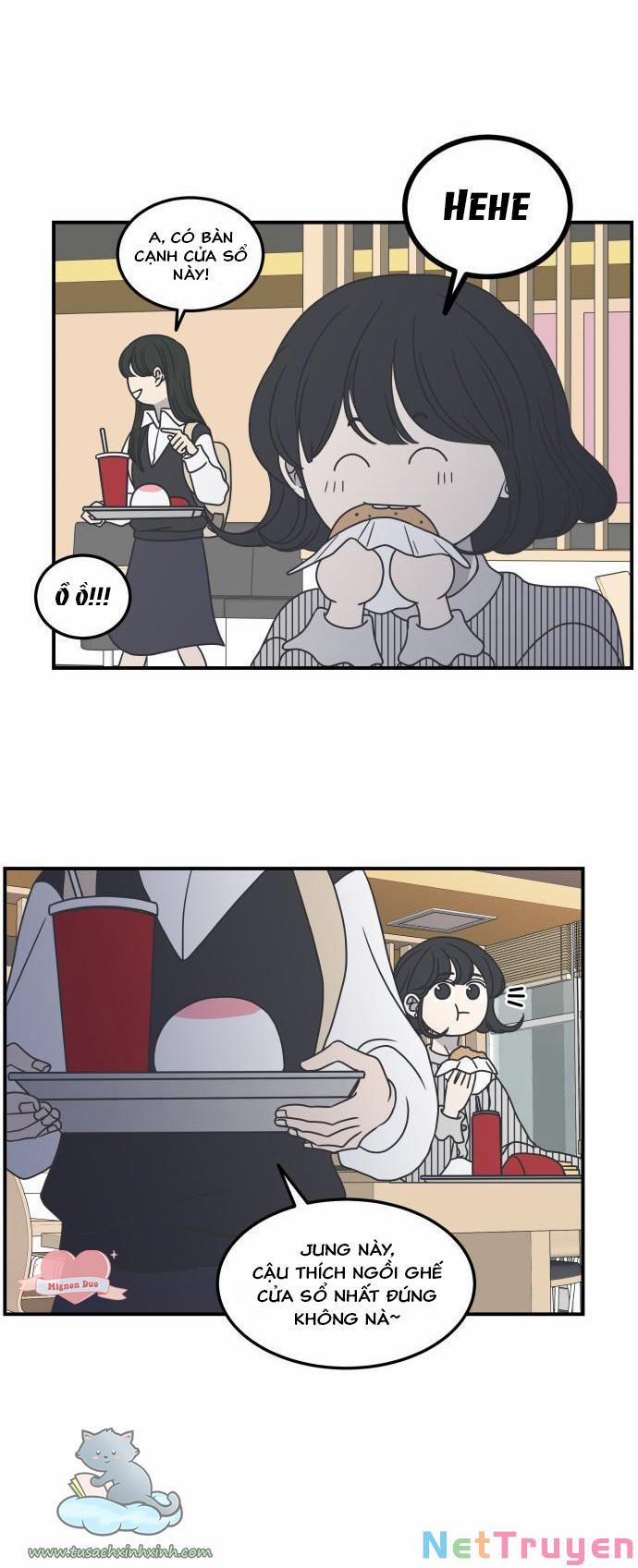 Kế Hoạch Hẹn Hò Của Bareum 46 trang 11