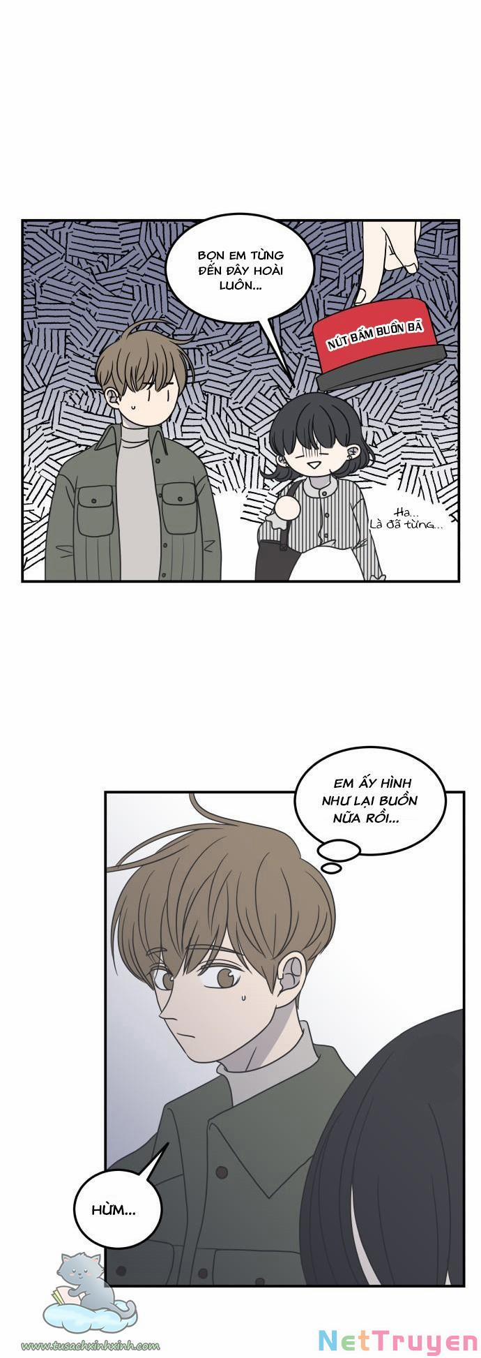 Kế Hoạch Hẹn Hò Của Bareum 46 trang 39