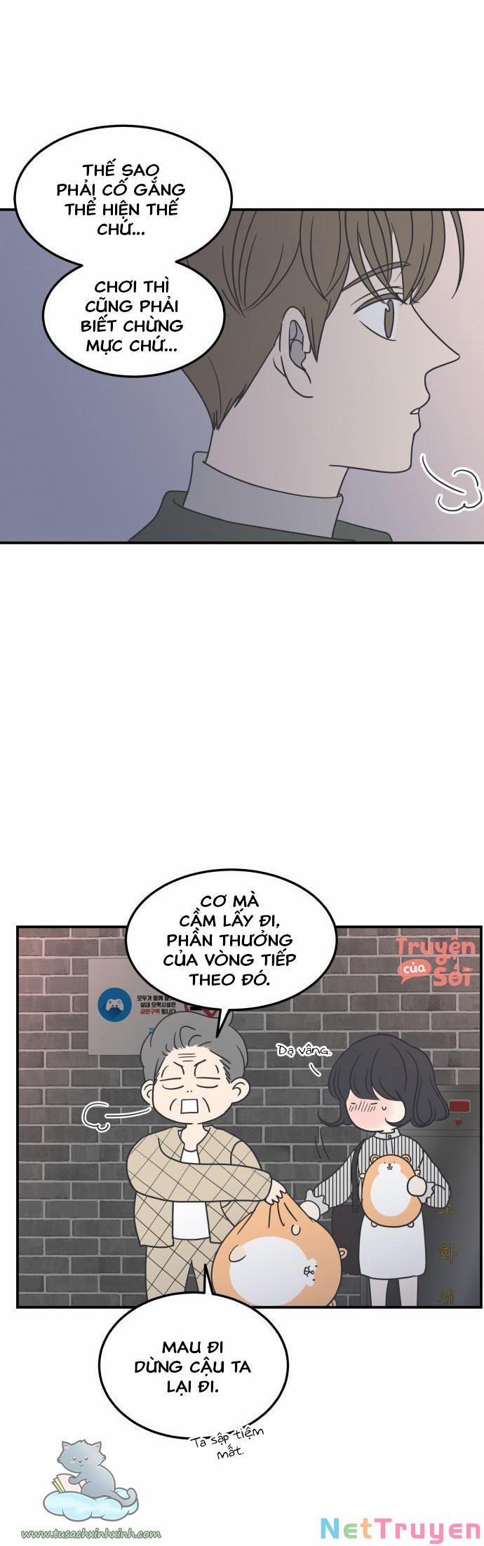 Kế Hoạch Hẹn Hò Của Bareum 46 trang 48