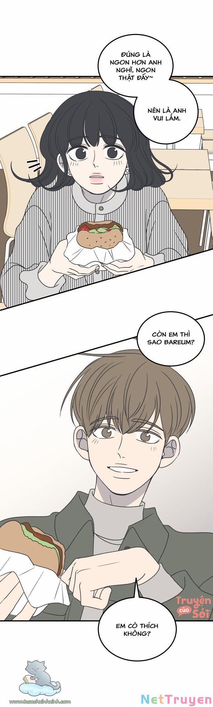 Kế Hoạch Hẹn Hò Của Bareum 46 trang 8