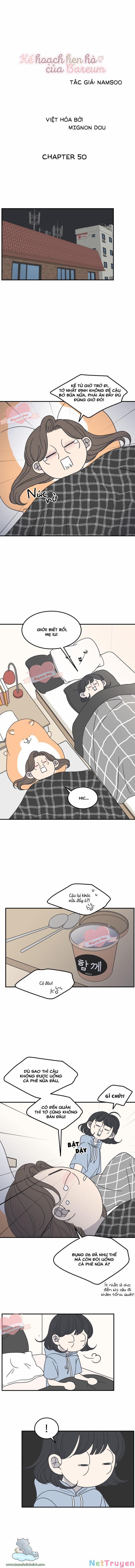 Kế Hoạch Hẹn Hò Của Bareum 50 trang 0