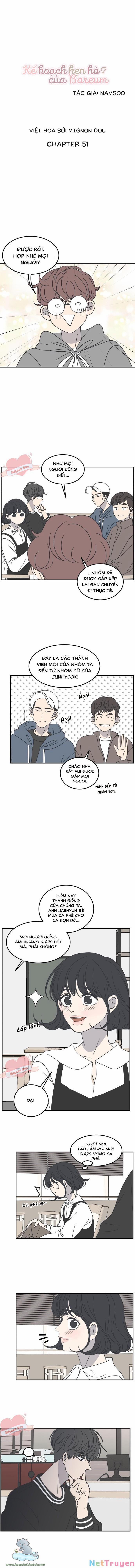 Kế Hoạch Hẹn Hò Của Bareum 51 trang 4