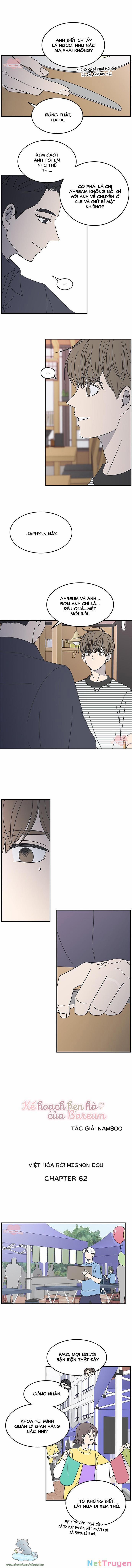 Kế Hoạch Hẹn Hò Của Bareum 62 trang 1