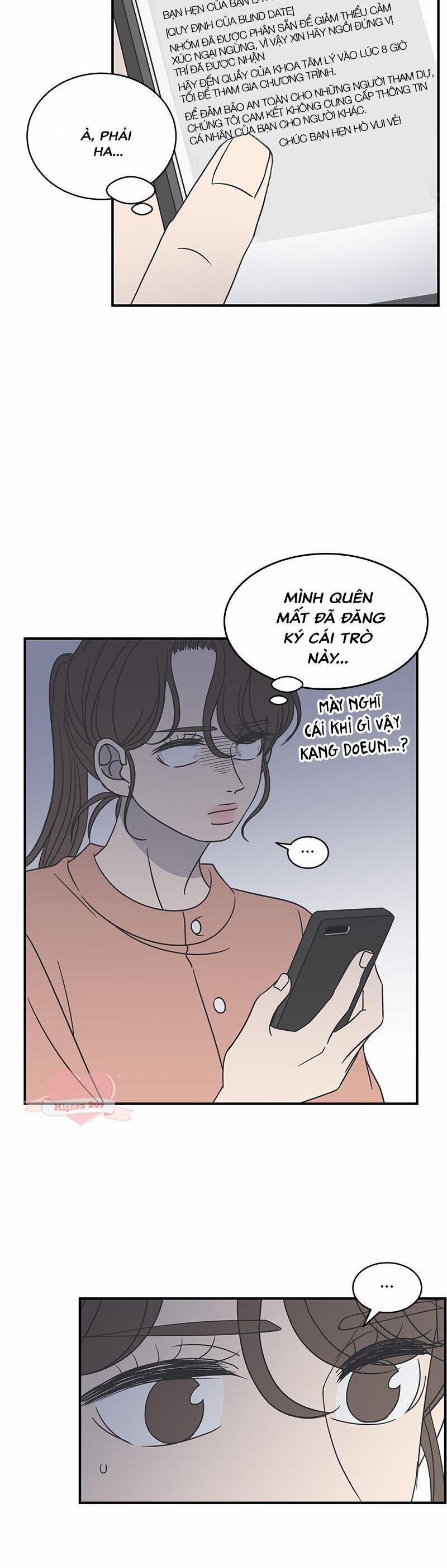 Kế Hoạch Hẹn Hò Của Bareum 67 trang 39